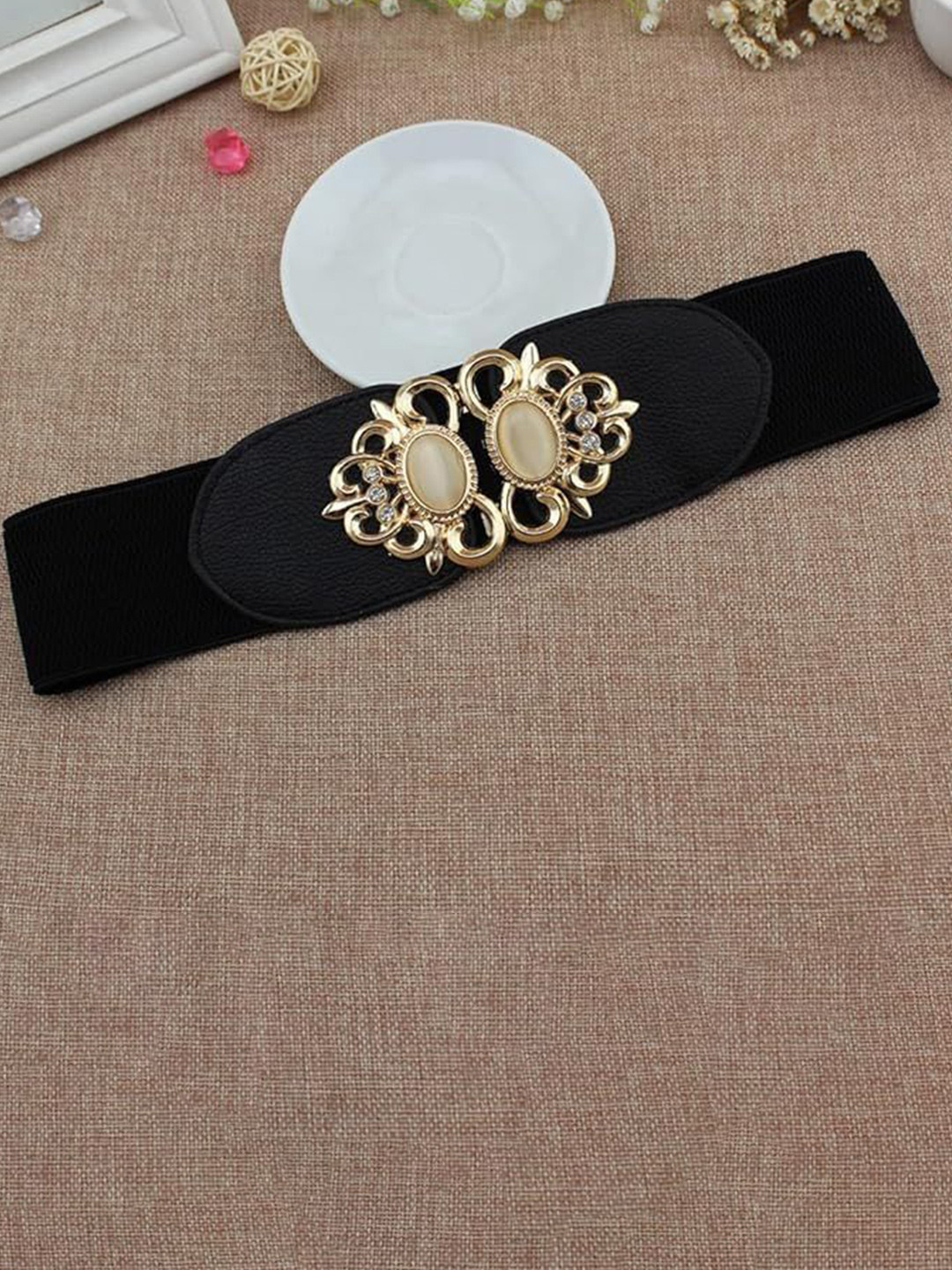 HAPANI FASHION Women Push Pin Fancy Leather Belt