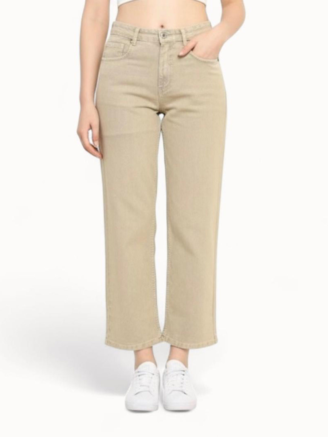 Angelo Women Relaxed Fit Mid-Rise Stretchable Jeans