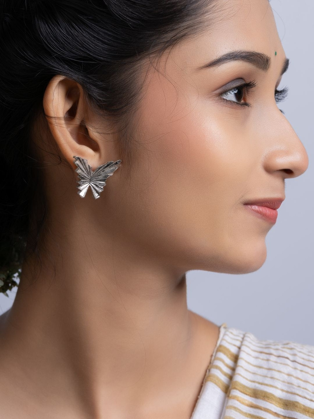 Look and Adorn Animal Shaped Studs Earrings