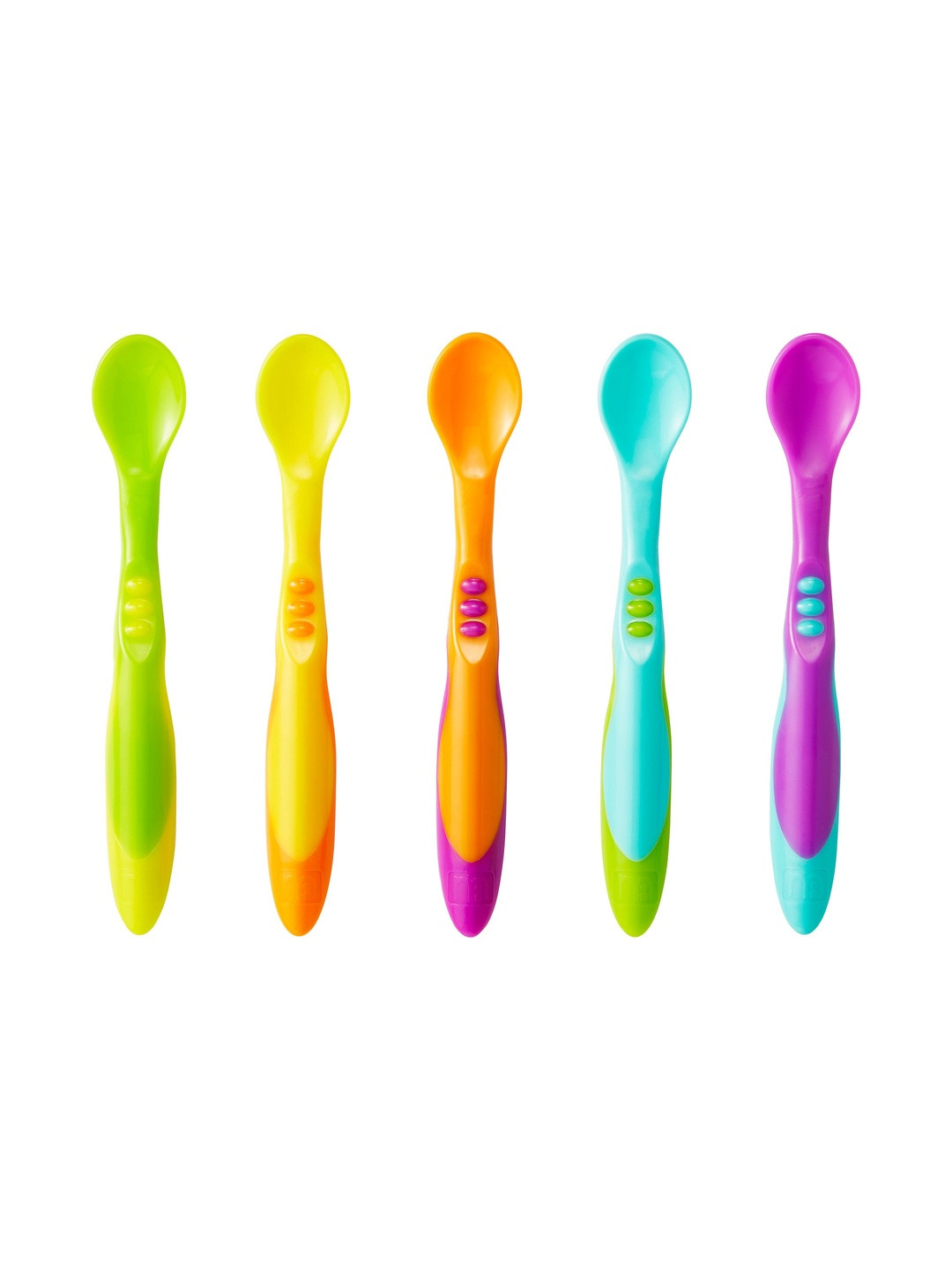 mothercare Kids Pack of 5 Flexi Tip Spoons