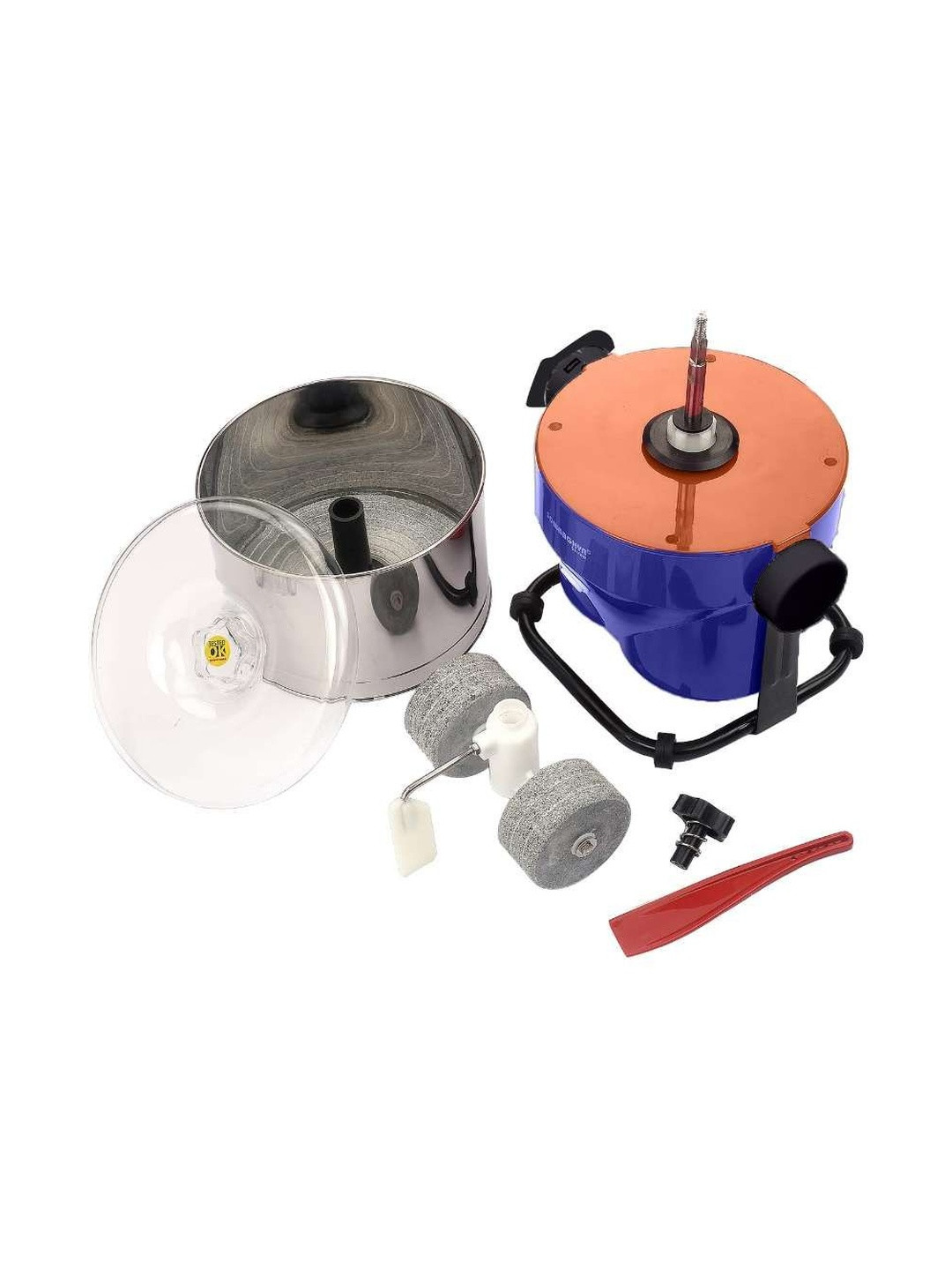 sowbhagya Blue Stainless Steel Wet Grinder- 2 ltr