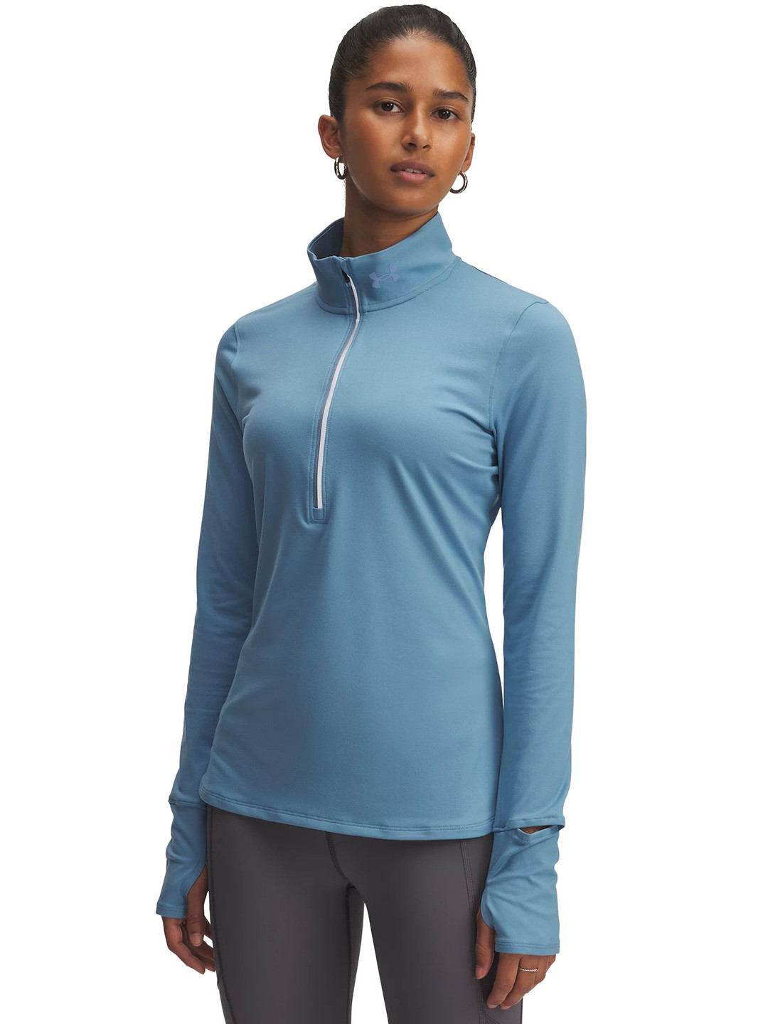 UNDER ARMOUR Launch Pro Half Zip Long Sleeve T-shirt