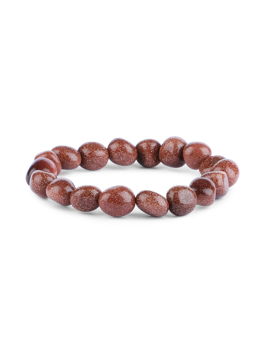 ARE Women Goldstone Tumbled Bracelet
