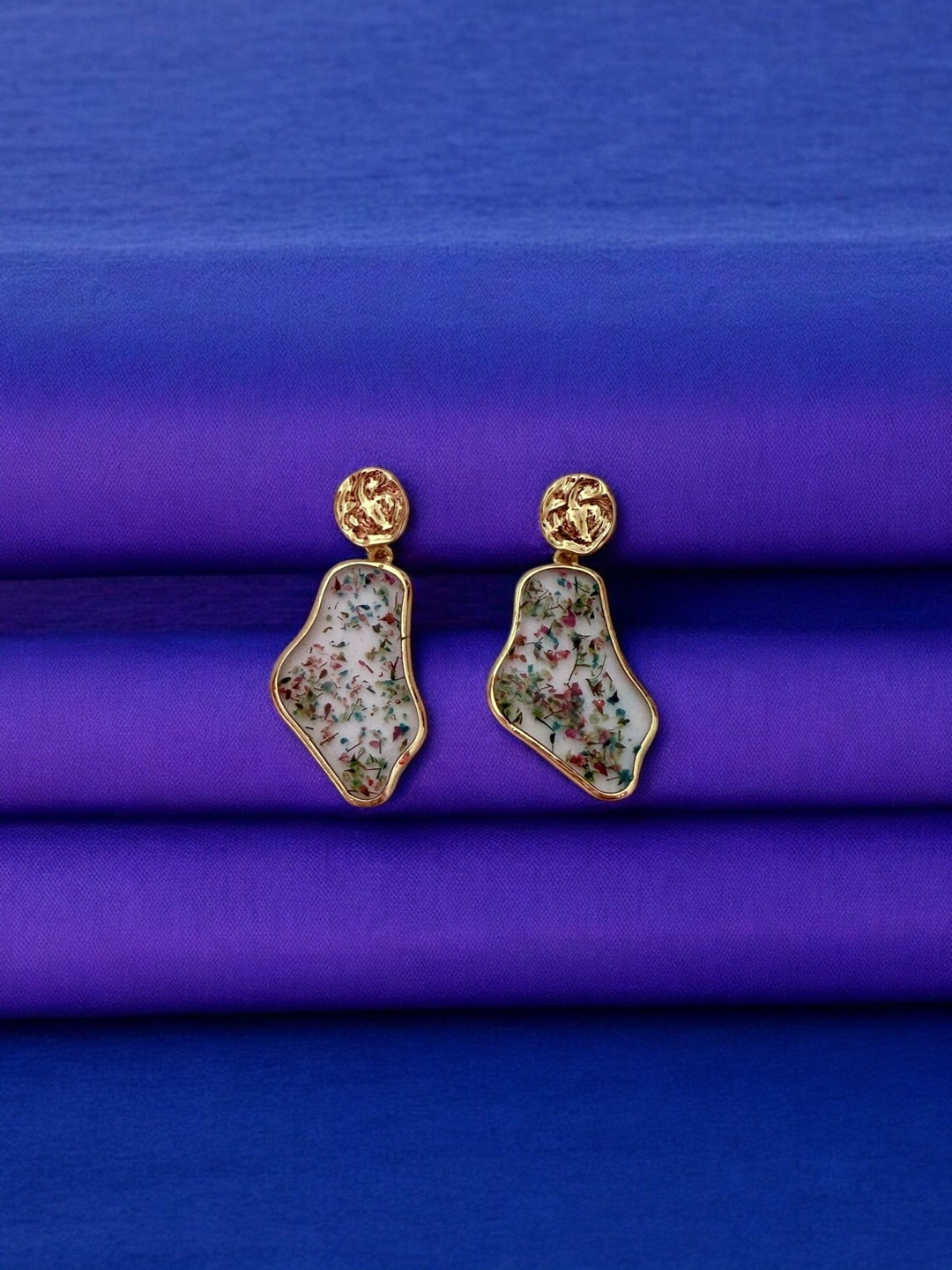 Rebekah Contemporary Drop Earrings