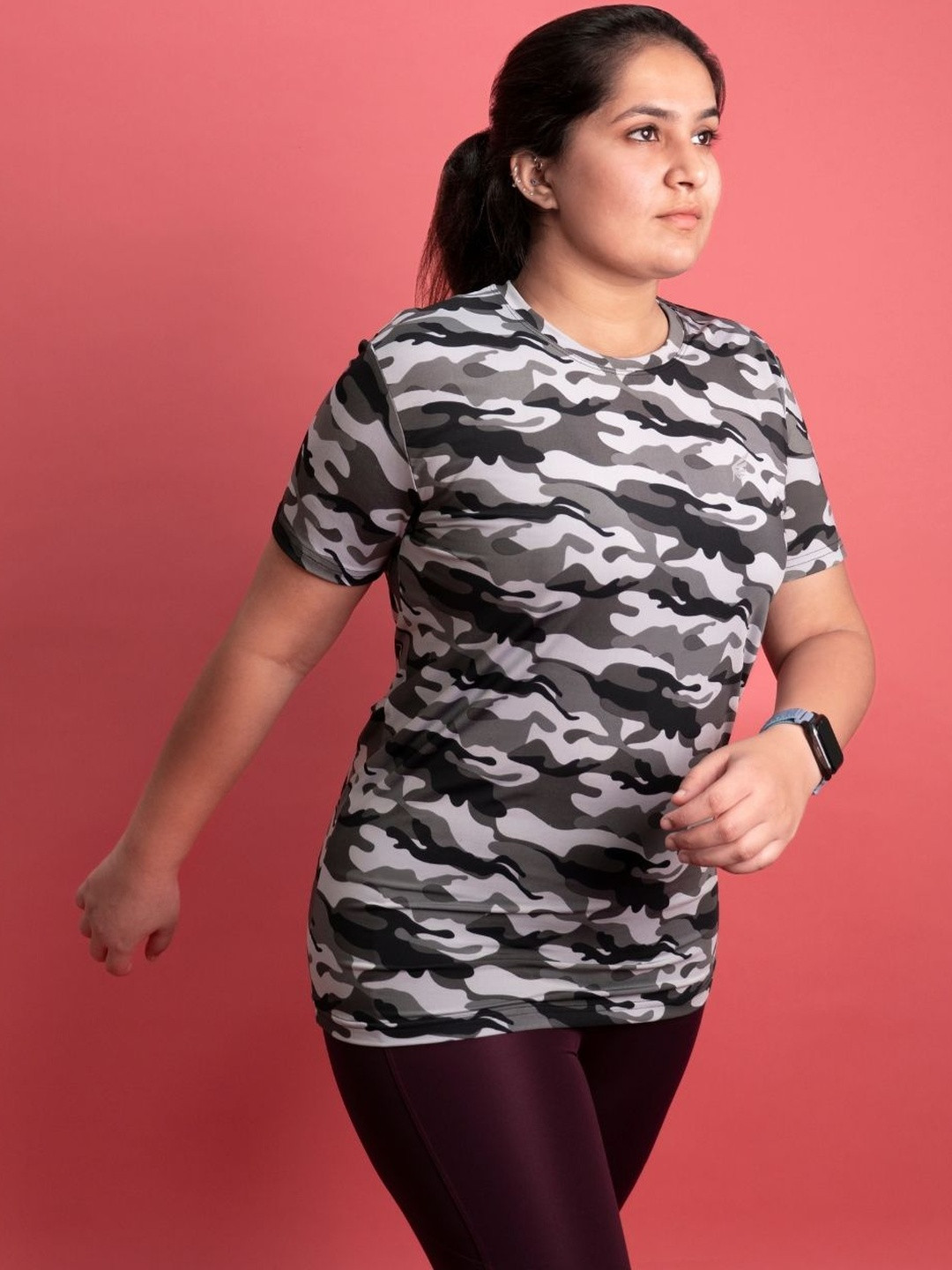 FLURR Animal Print Top