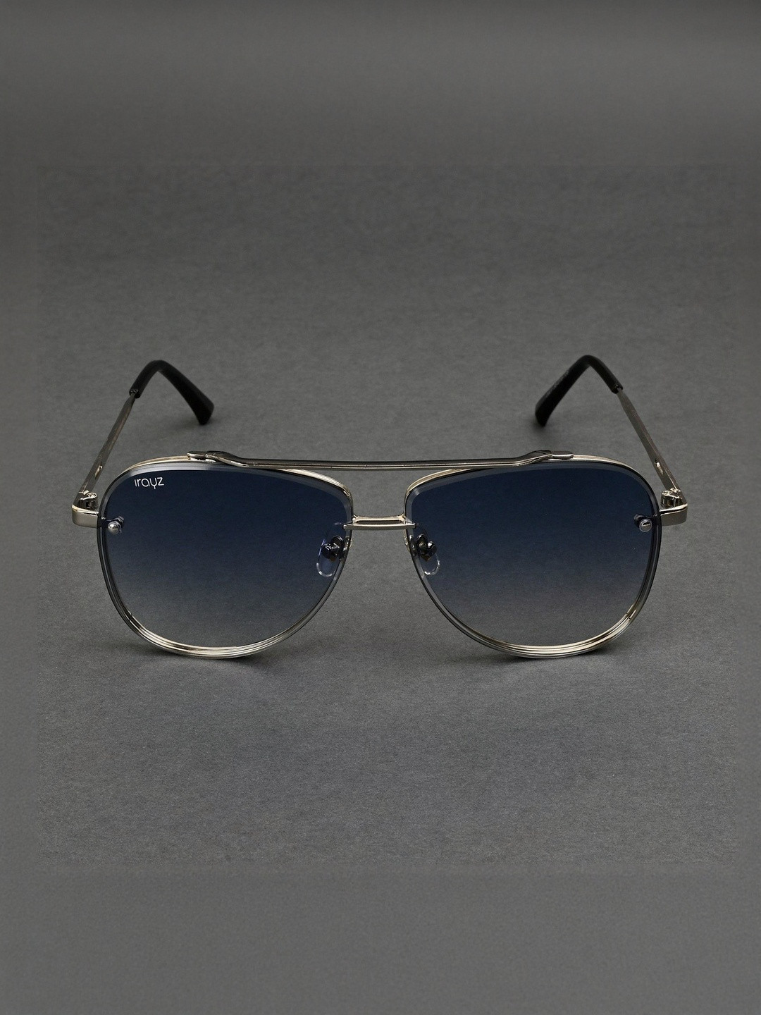 Irayz Unisex Aviator Sunglasses With UV Protected Lens AvaD-TA-Blue 03