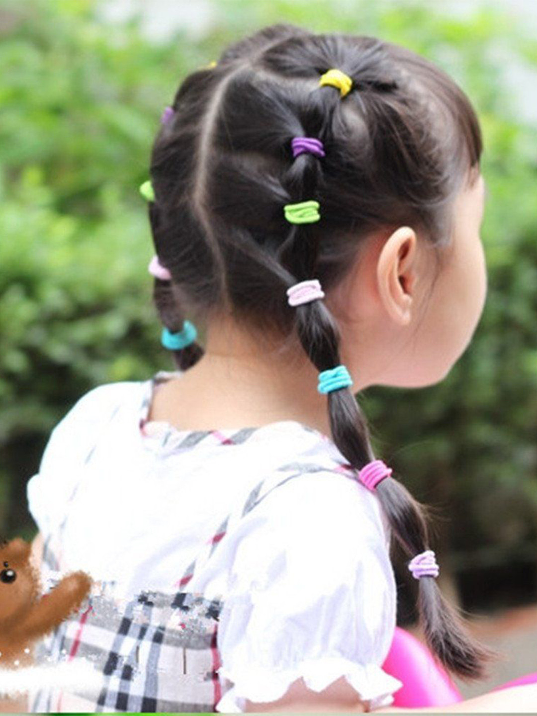 BARAKATH Girls 82 Pieces Hair Accessory Set