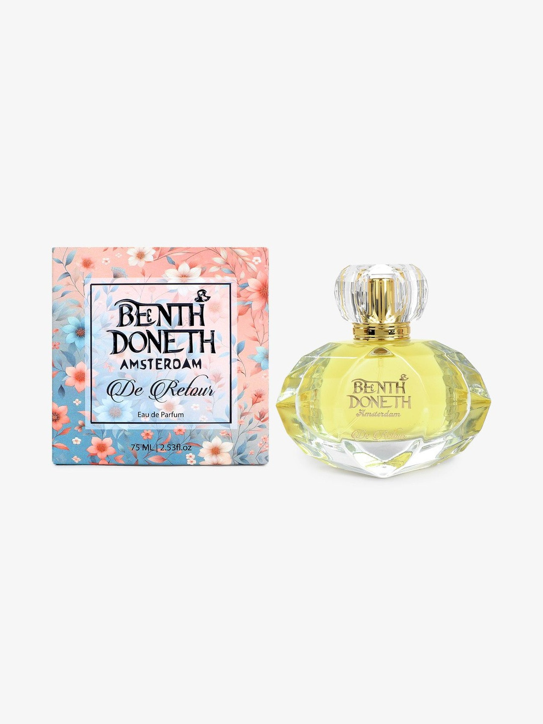Beenth & Doneth Women De Retour Long Lasting Eau de Parfum - 75 ml