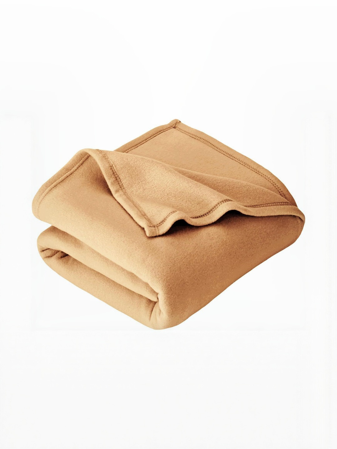 Aura Gold-Toned Fleece 120 GSM Mild Winter Blanket
