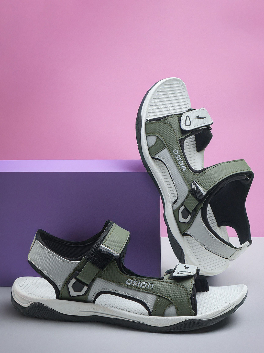 ASIAN Mens Flexible Sole Sandals