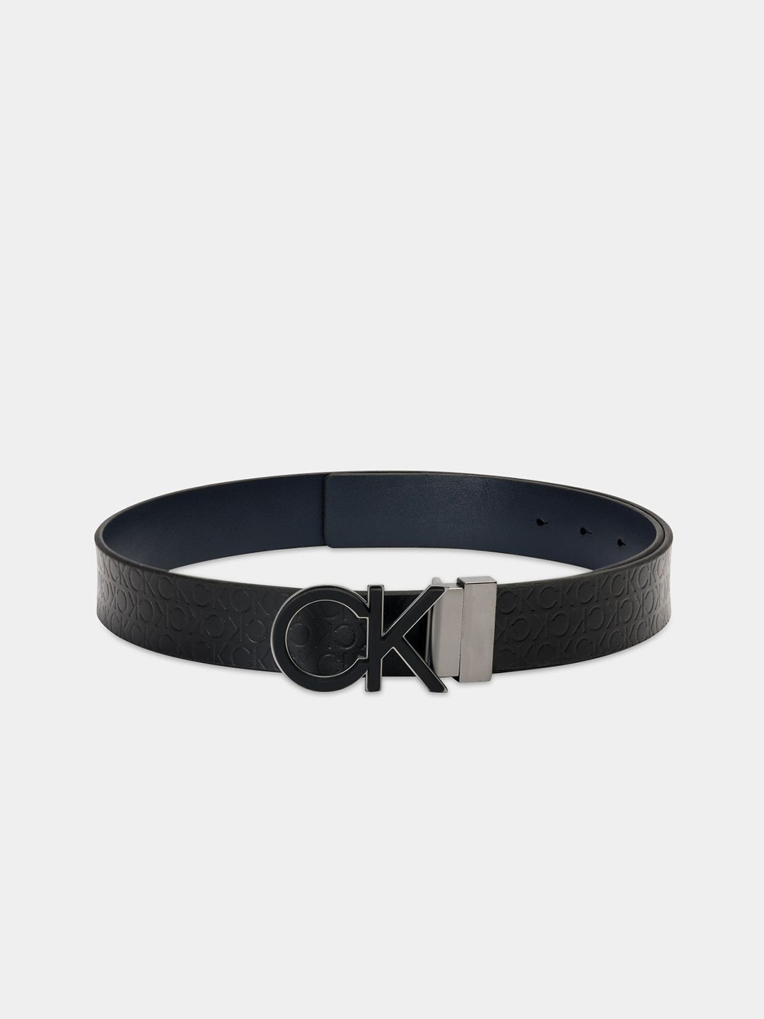 Calvin Klein Men Printed Classic Leather Belt