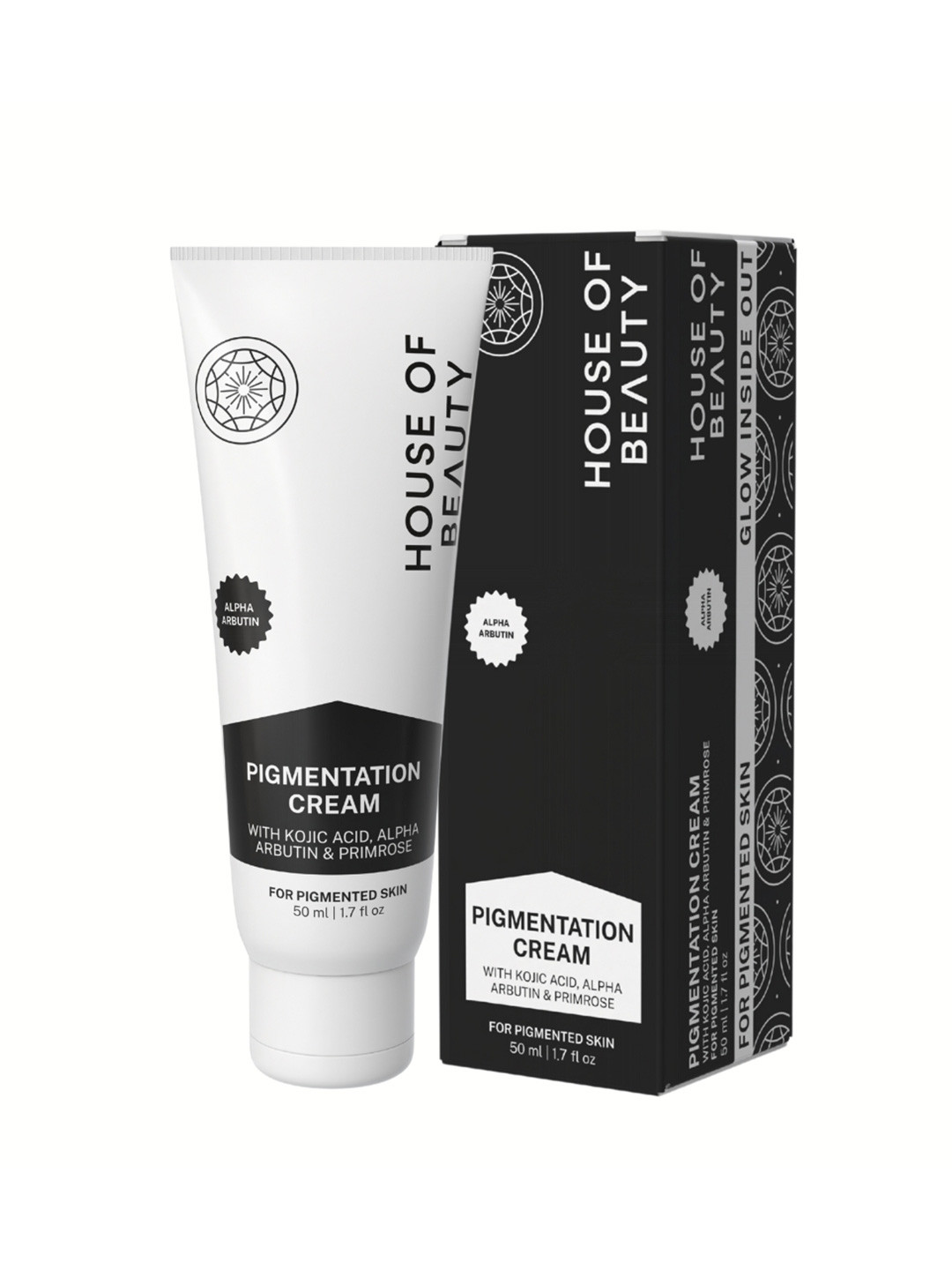 House of Beauty Pigmentation Reduction Night Cream with Kojic Acid & Prime Rose - 50 ml