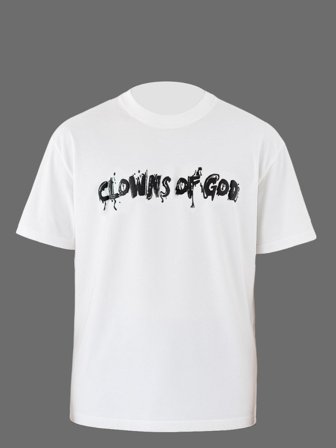 Clowns Of God Women Typography Printed T-shirt