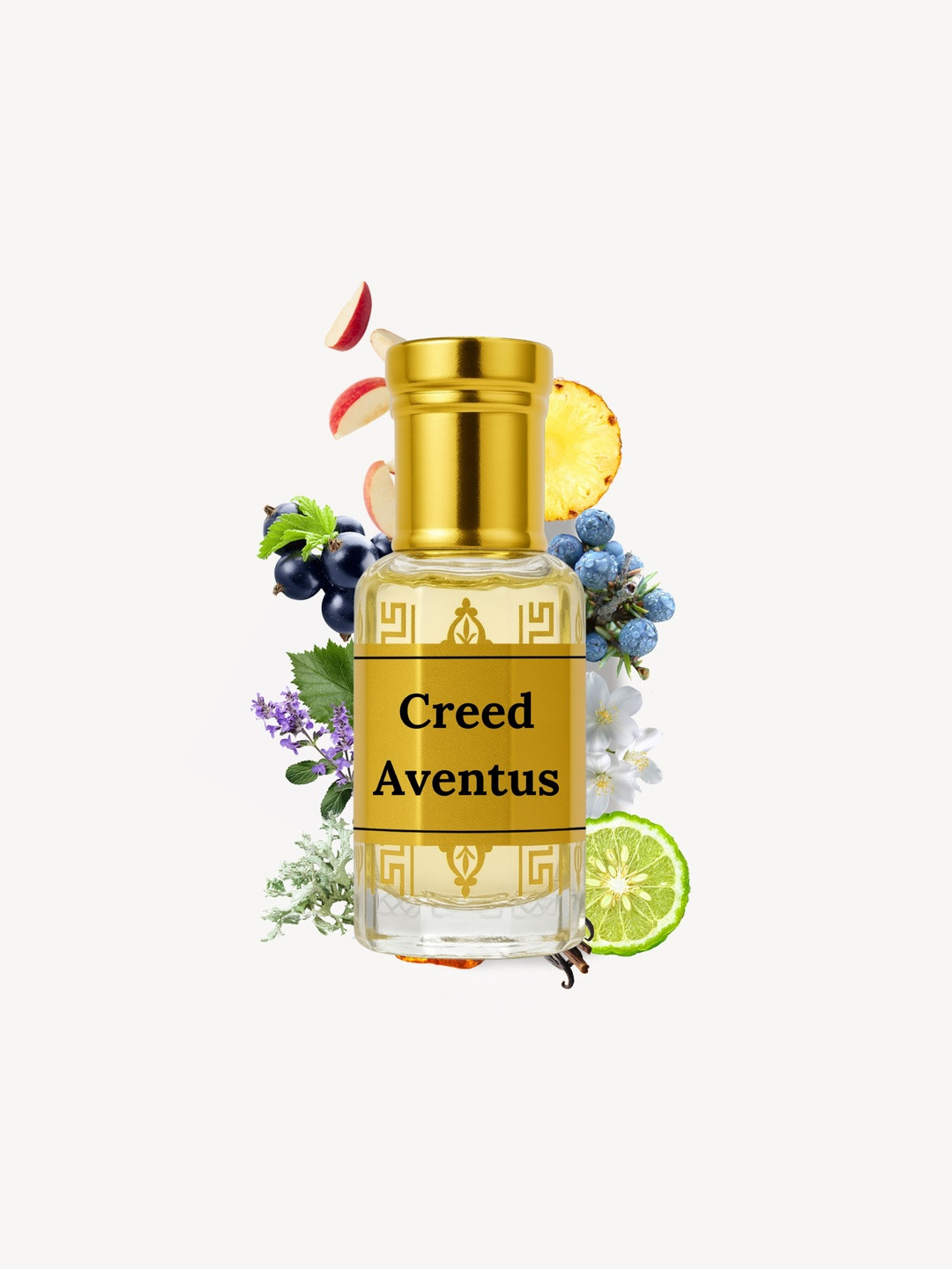 Ali Perfumes Creed Aventus Alcohol Free Attar - 12 ml