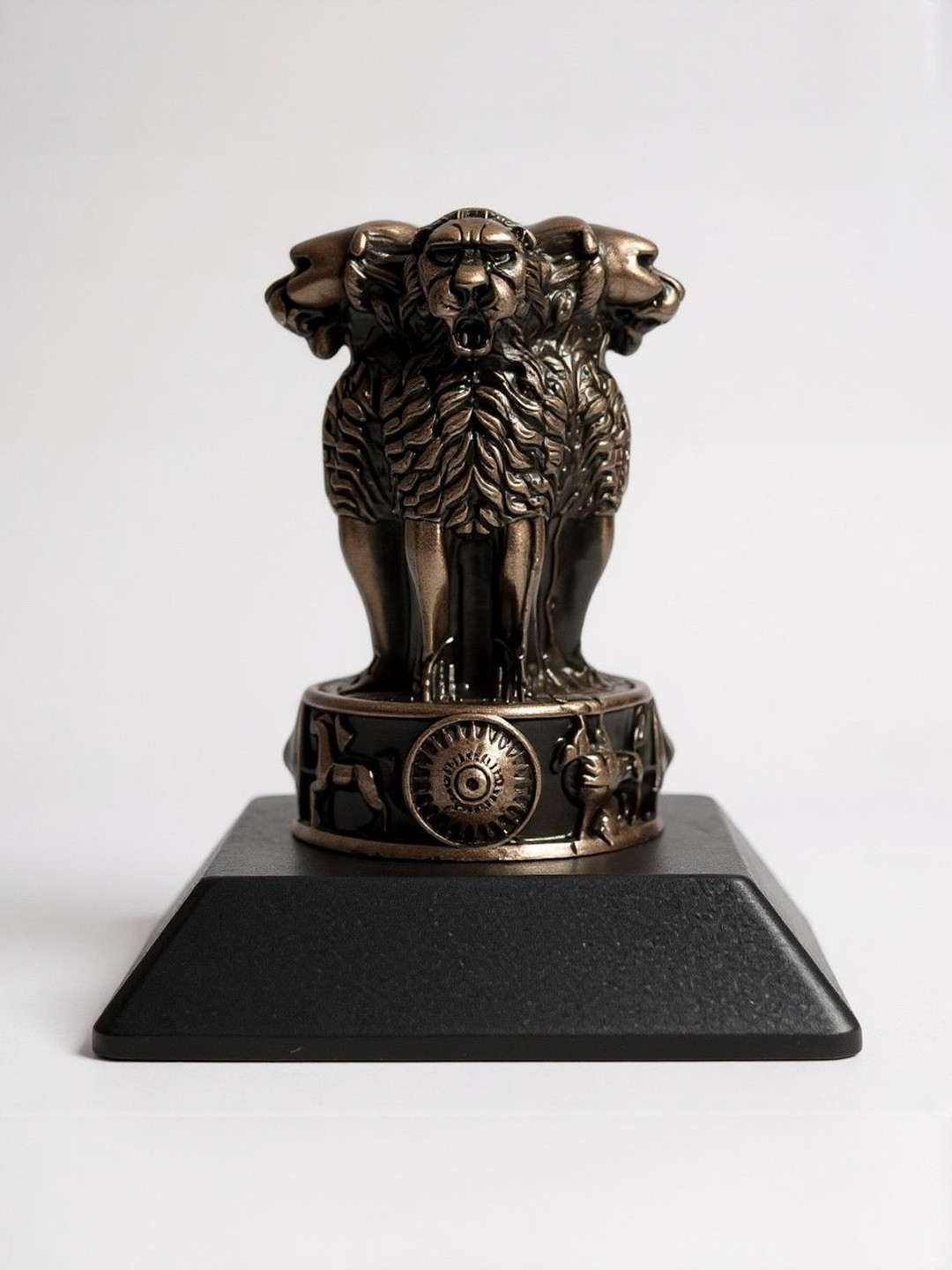 Stylewell Copper-Toned Metal Idol Showpiece