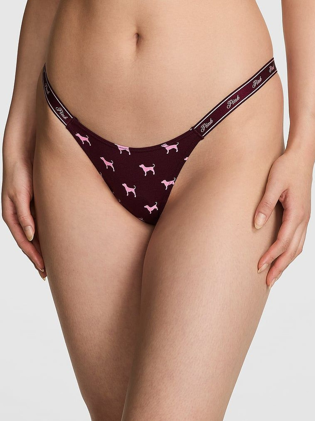 Victoria's Secret Women High-Leg Micro Thong Brief