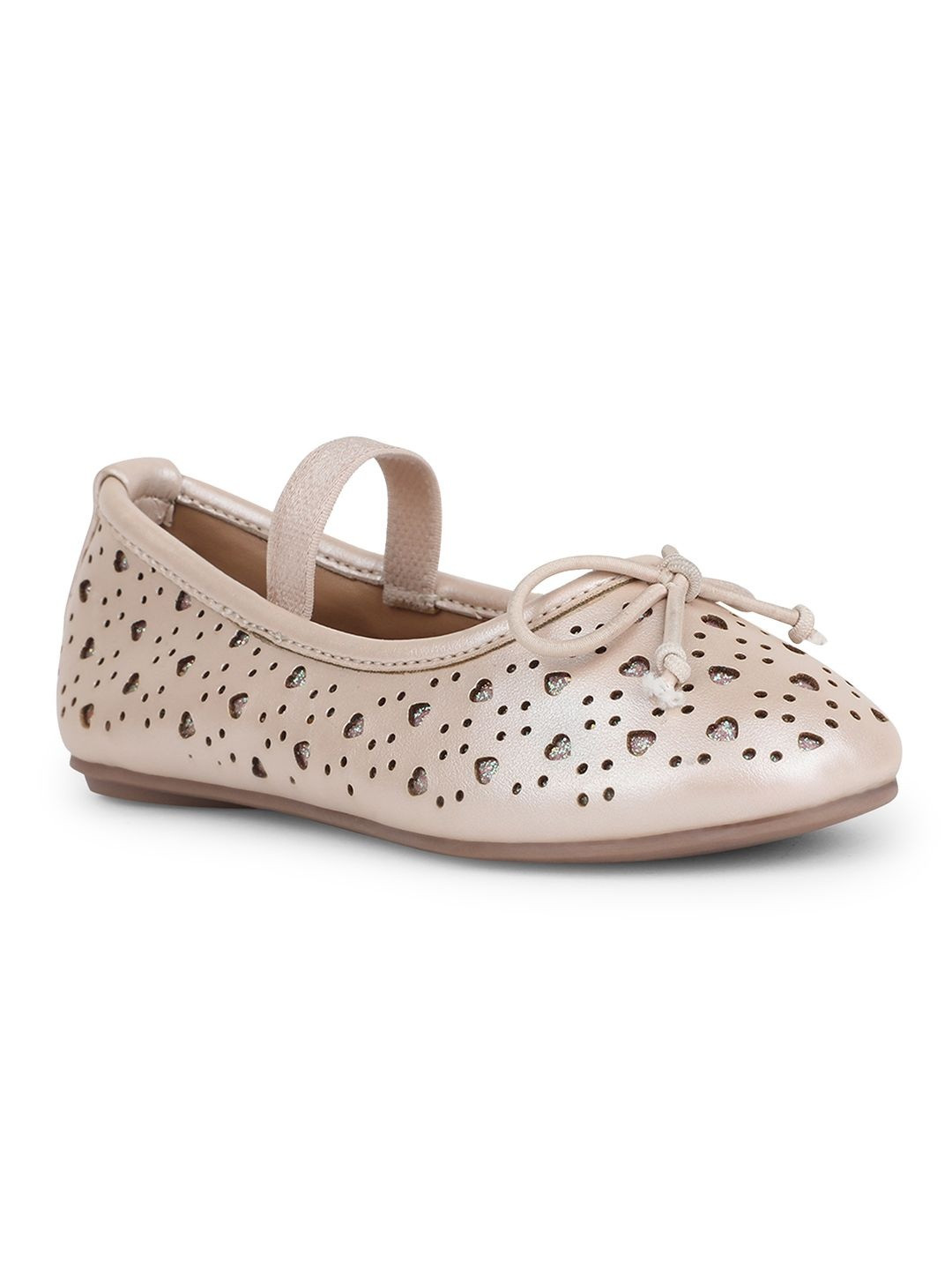 Bubblegummers Girls Perforations Flatforms