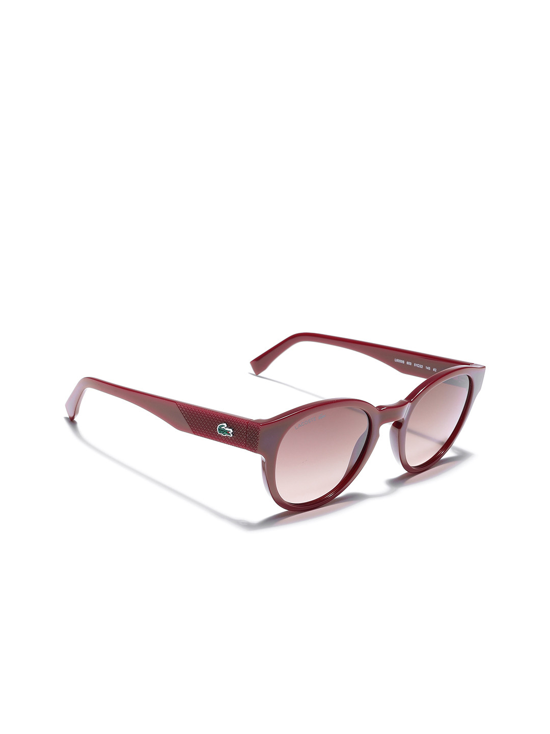 Lacoste Women Round Sunglasses With UV Protected Lens
