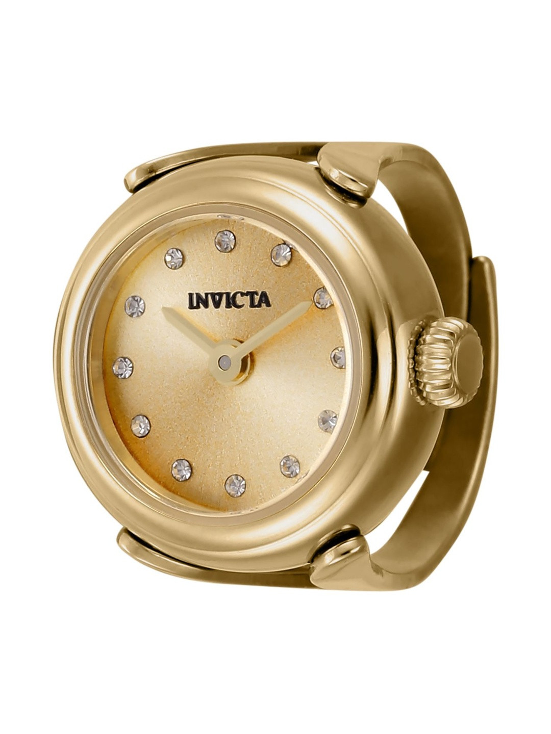 Invicta Women Dial & Stainless Steel Cuff Straps Analogue Watch 44483