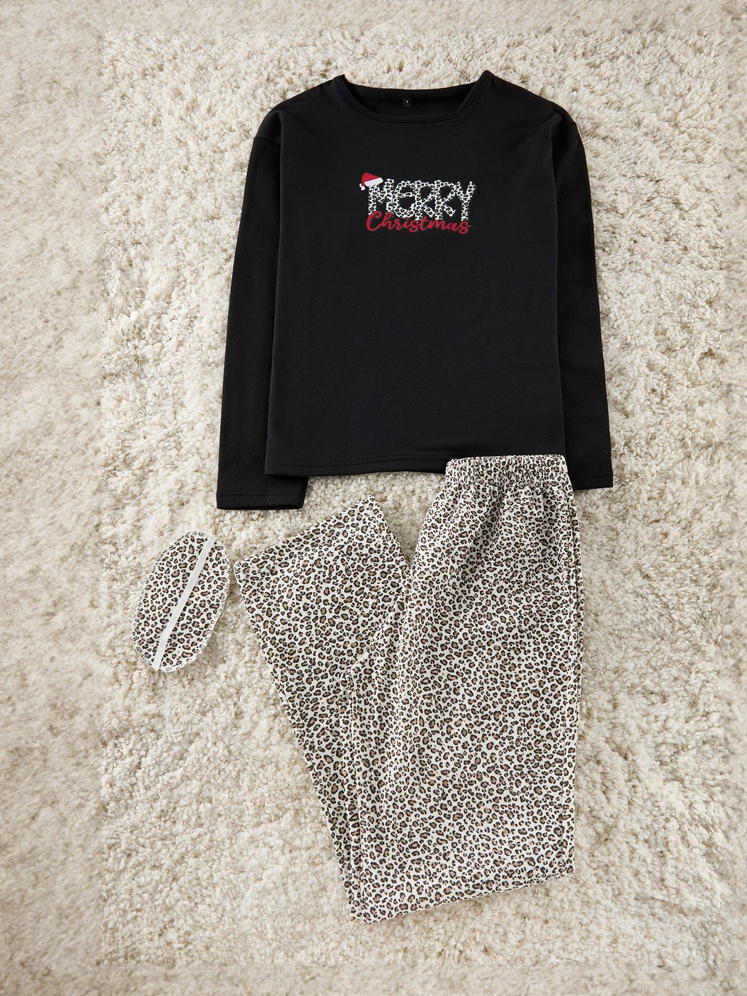 Trendyol Women Animal Printed Pyjamas & T-shirt Night suit