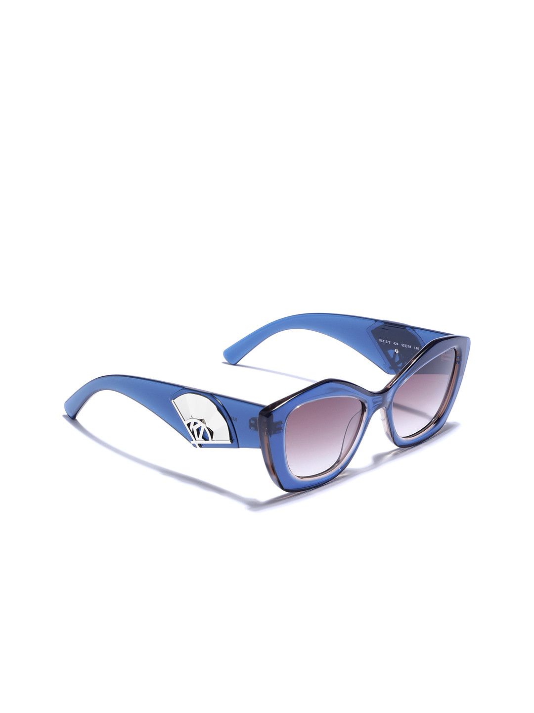 Karl Lagerfeld Women Cateye Sunglasses UV Protected Lens