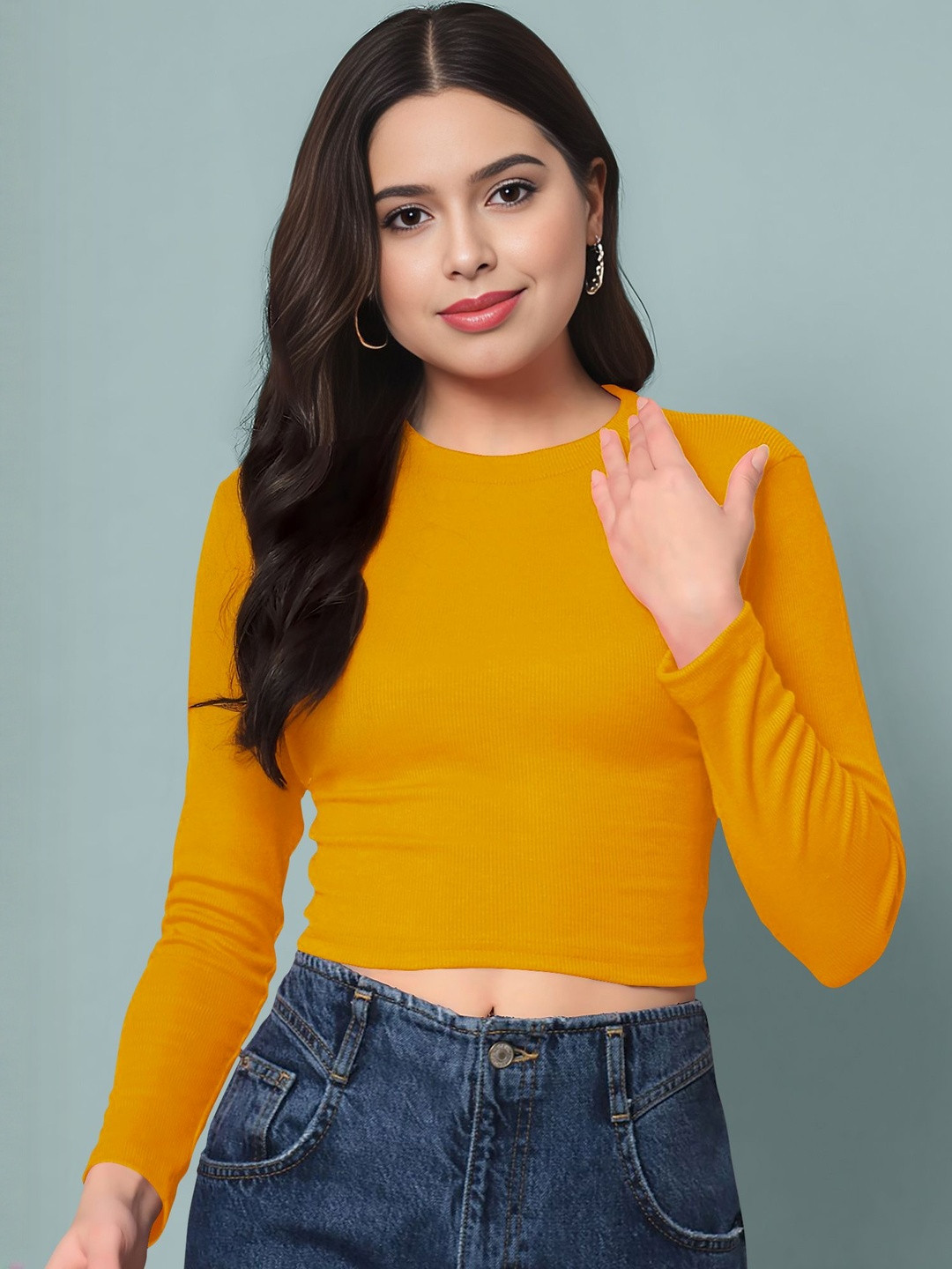 Maheshvi Crop Top