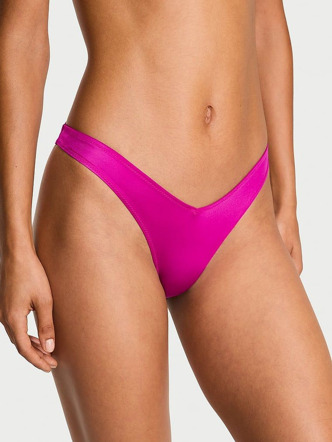 Victoria's Secret Women Very Sexy Strappy-Back Low-Rise Thong Briefs