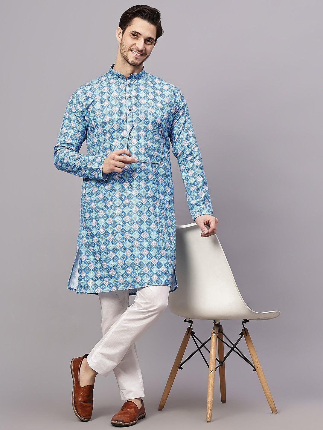 DOM Men Kurta