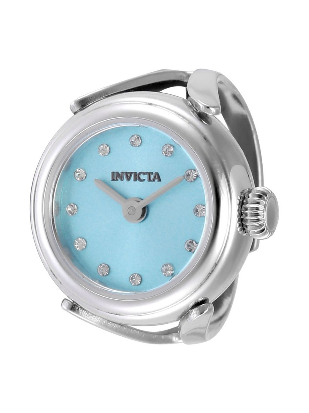 Invicta Women Dial & Stainless Steel Cuff Straps Analogue Watch 49071