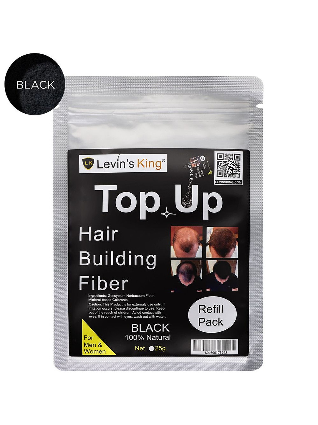 LK Levins King Hair Building Fiber - 25 g