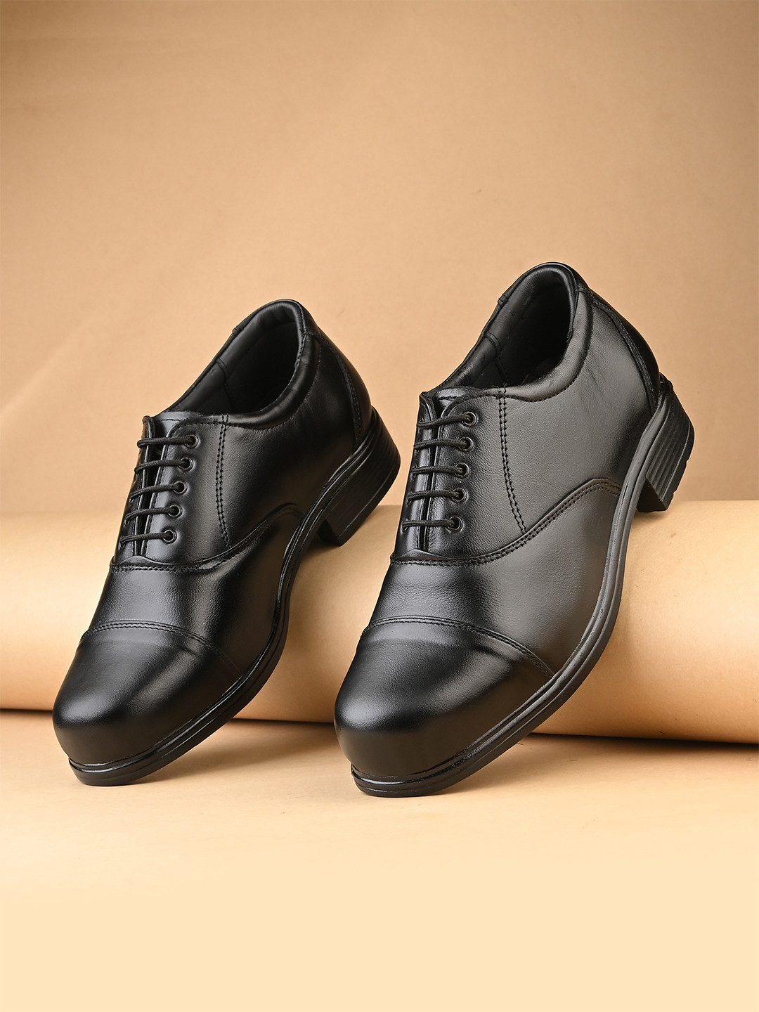 SERVER Men Lace Up Formal Oxford Shoes