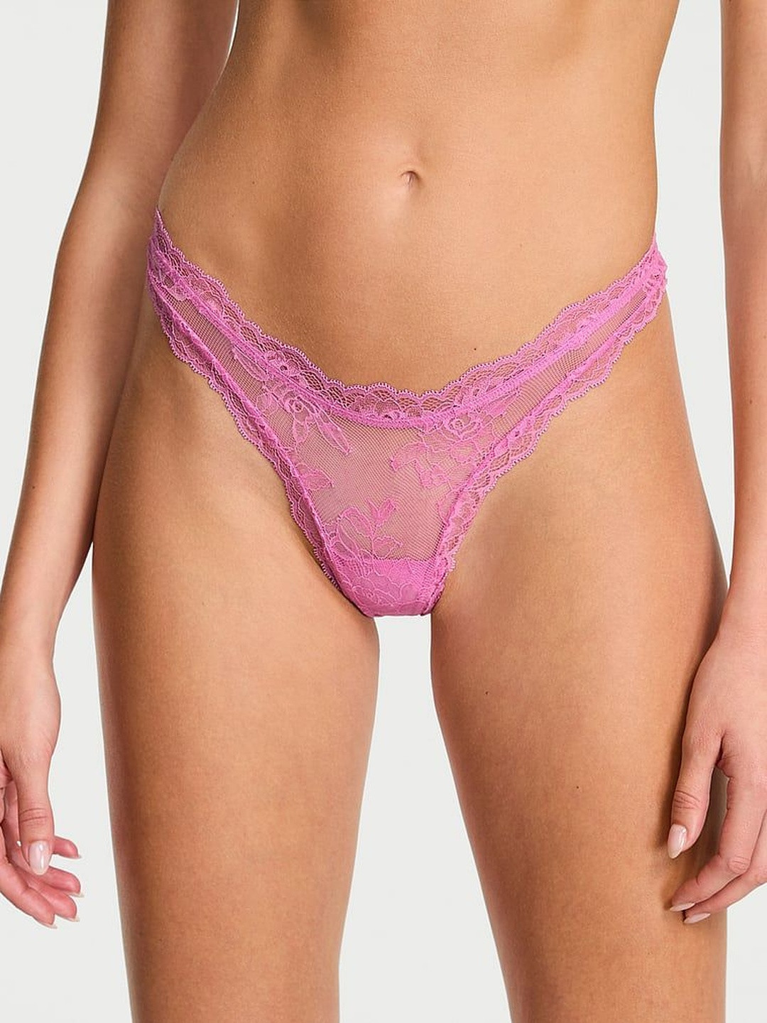 Victoria's Secret Very Sexy Lace Low-Rise Thong Brief