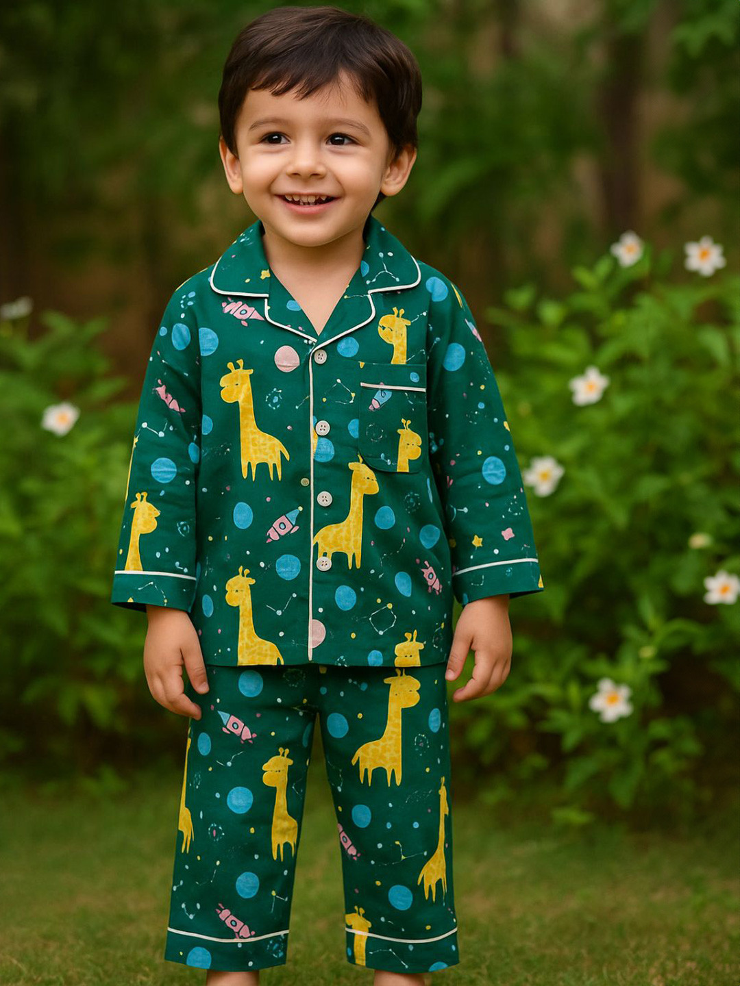 Tittertots Unisex Night suits