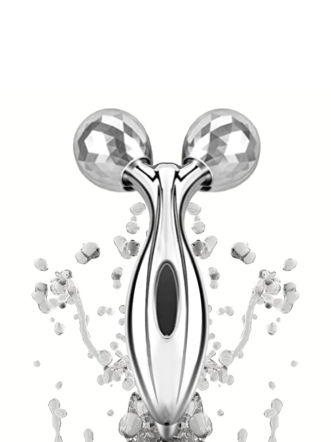 Fortay 3D Roller Manual Face & Body Massager For Skin Tightening