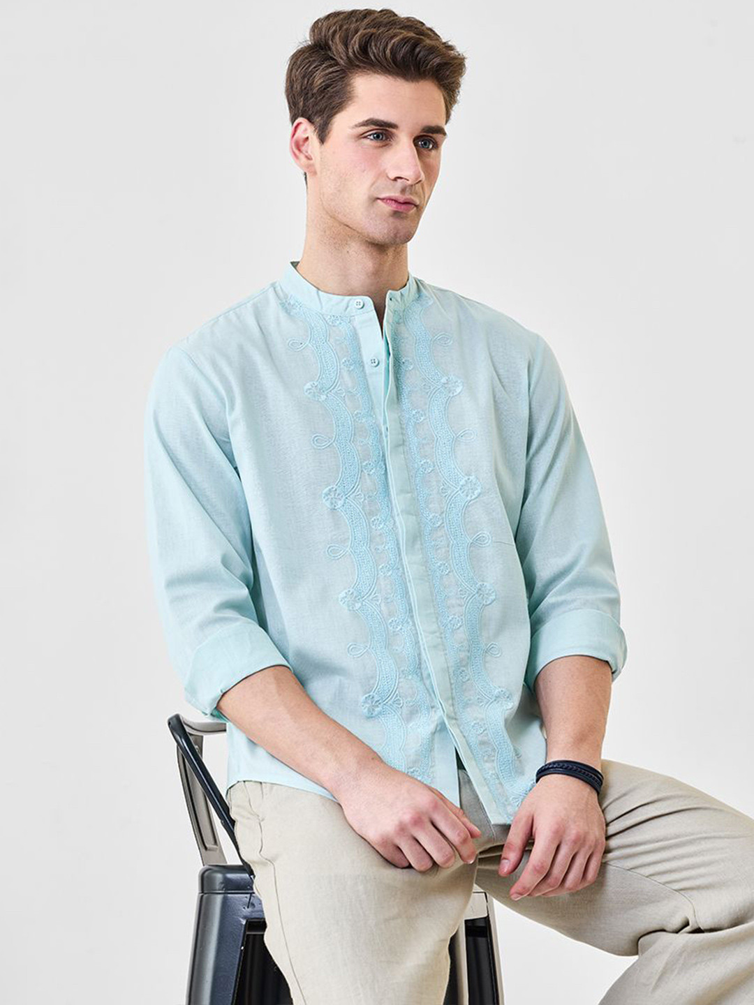 Snitch Men Formal Shirt