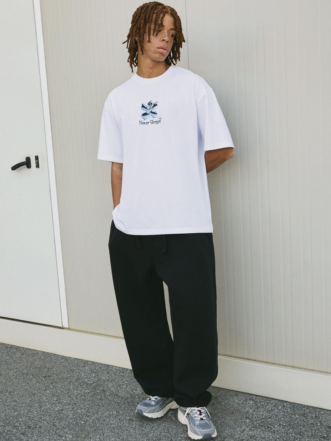 Bershka Men Printed T-shirt