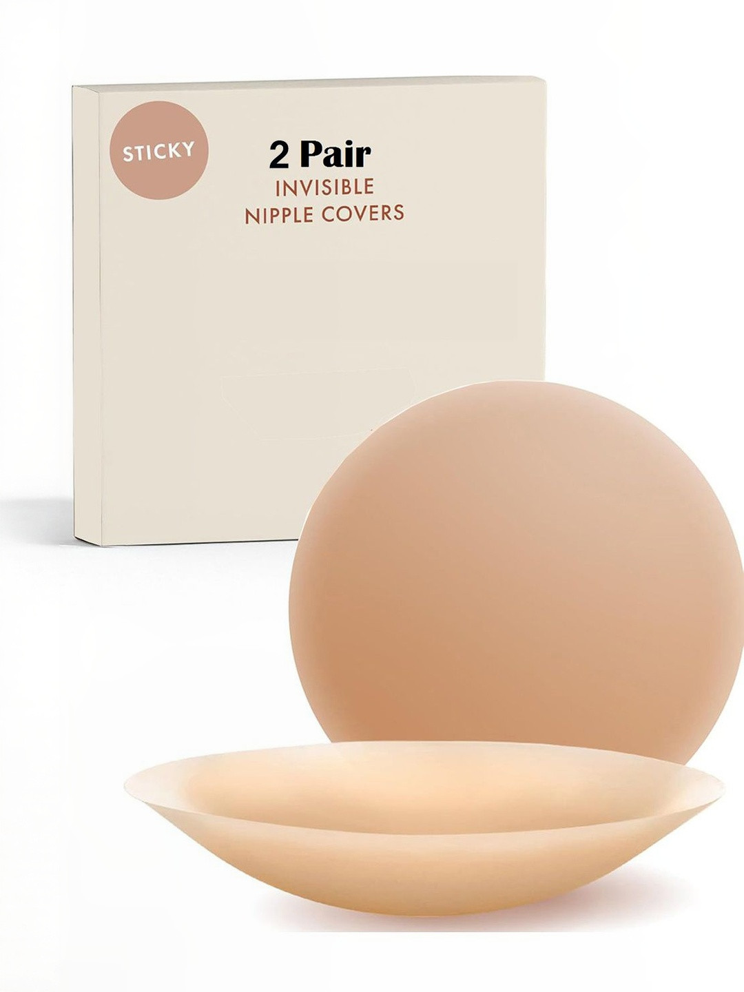 HSR Women Set of 2 Reusable Stick-On Lingerie accessories