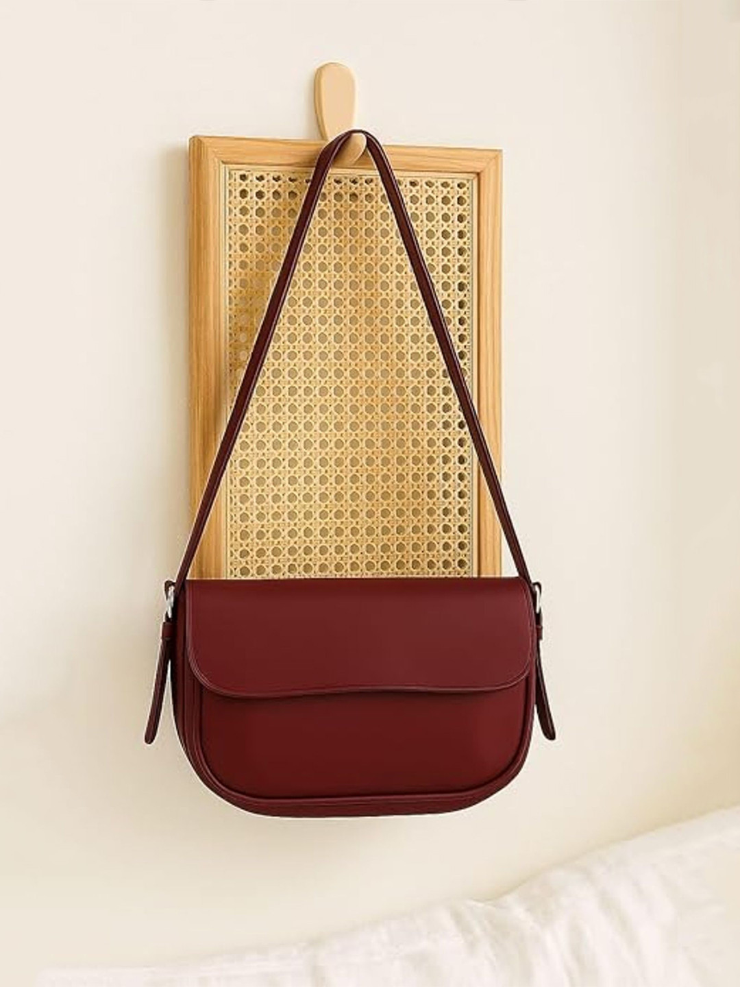 SKIMMER Women Leather Crossbody Shoulder Bag
