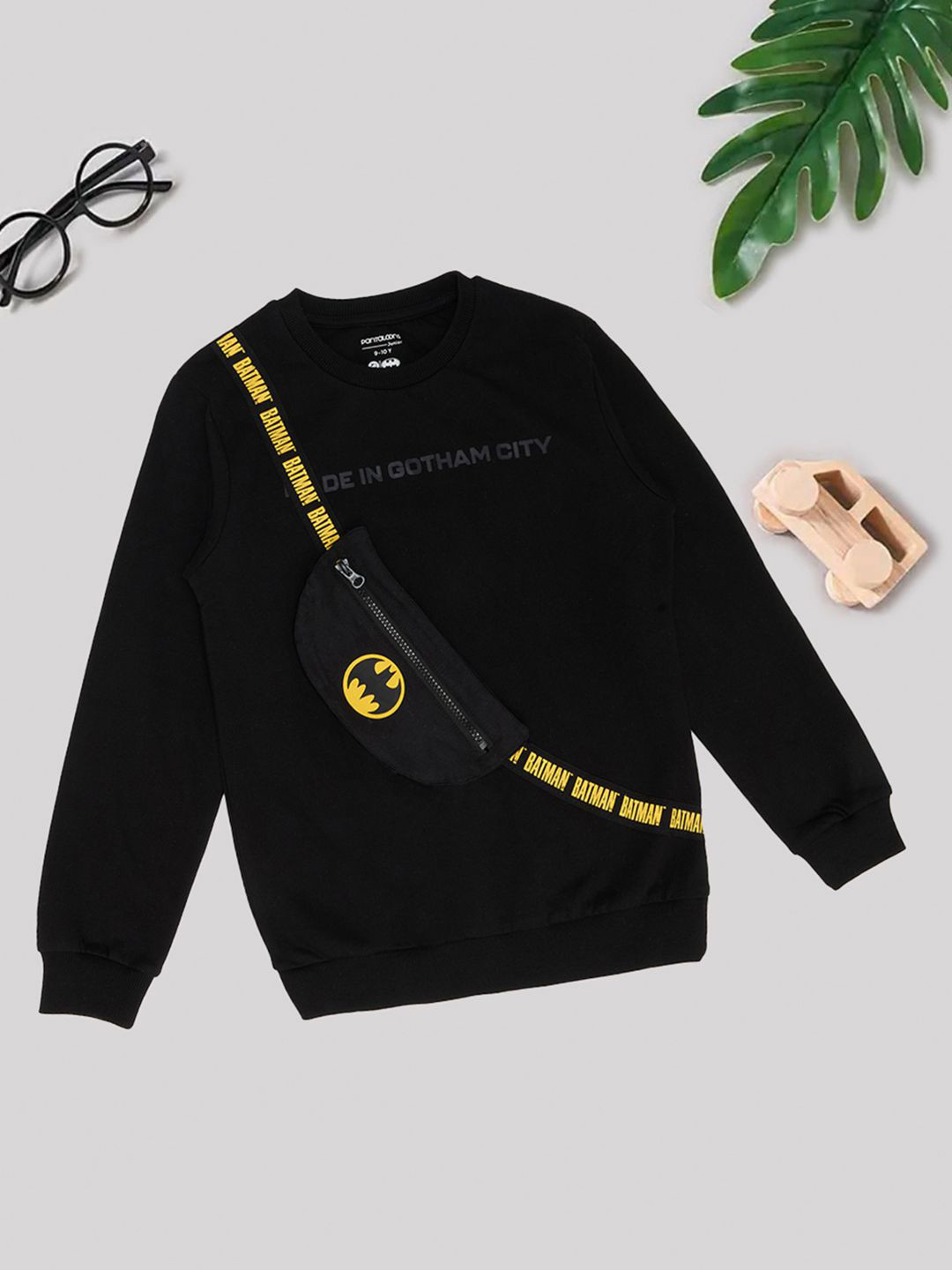 Pantaloons Junior Boys Printed Sweatshirt