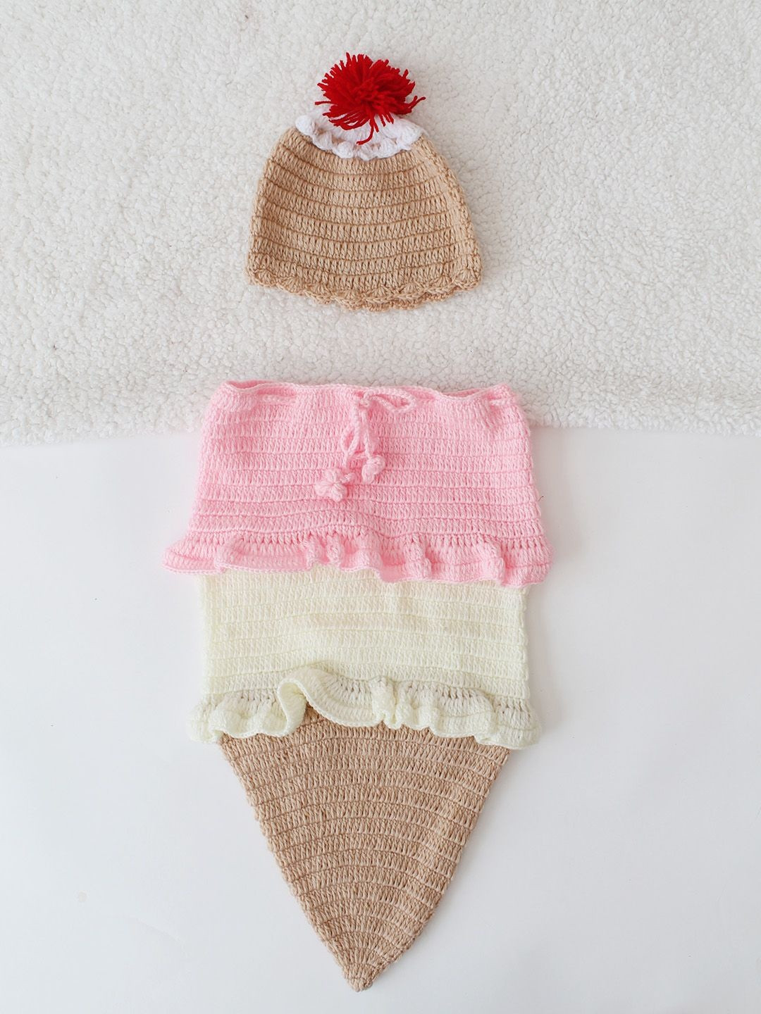 Woonie Kids Ice-cream Cone Design Photoshoot Props