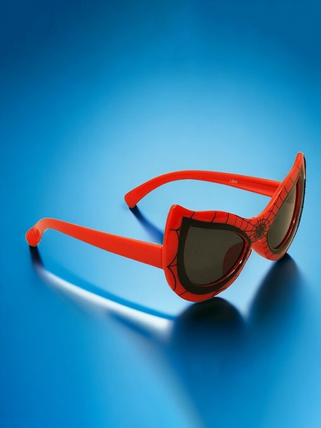 SPADEACES Kids Spider Man Cateye Sunglasses With UV Protected Lens spiderman spec- red-11