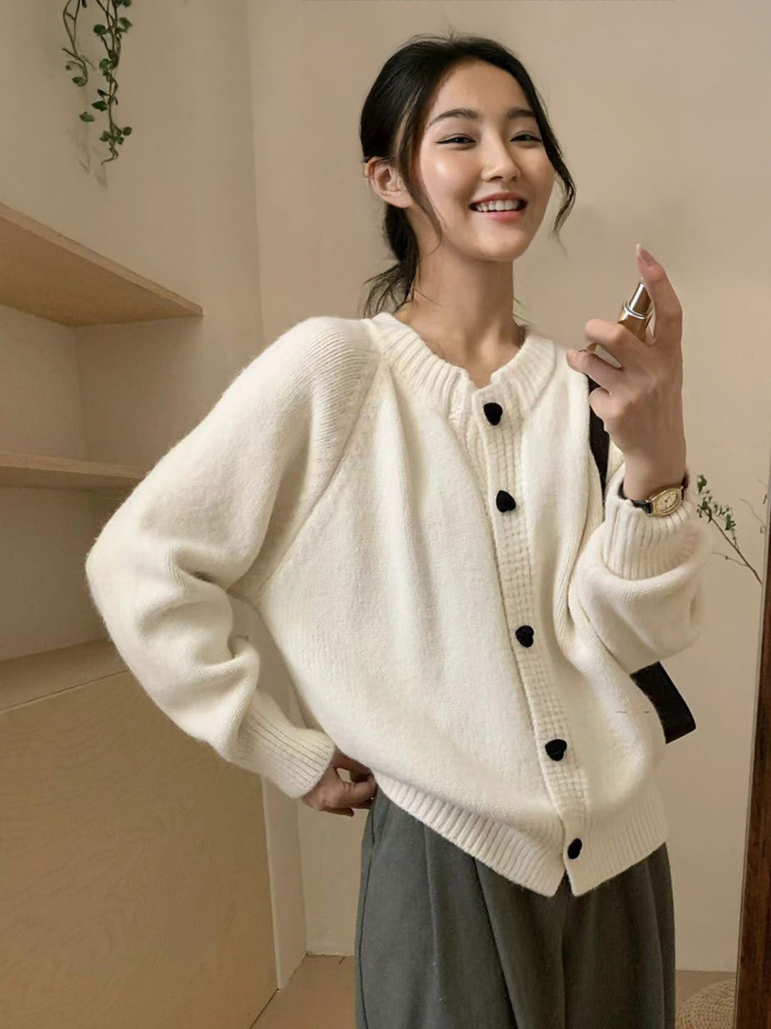 StyleCast Women Trendy Winterwear Cardigan