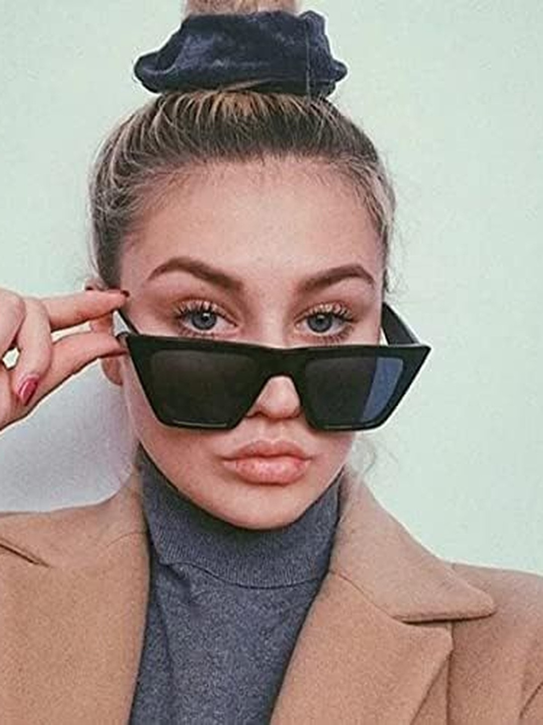 Arzonai Women Cateye Sunglasses With Regular Lens MA-98501