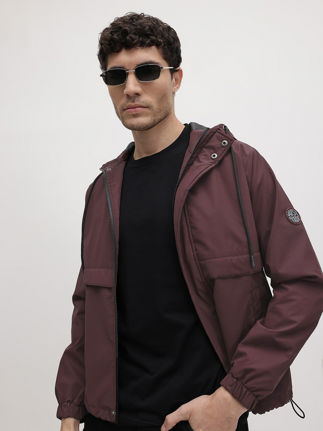 Roadster Hooded Tailored Jacket