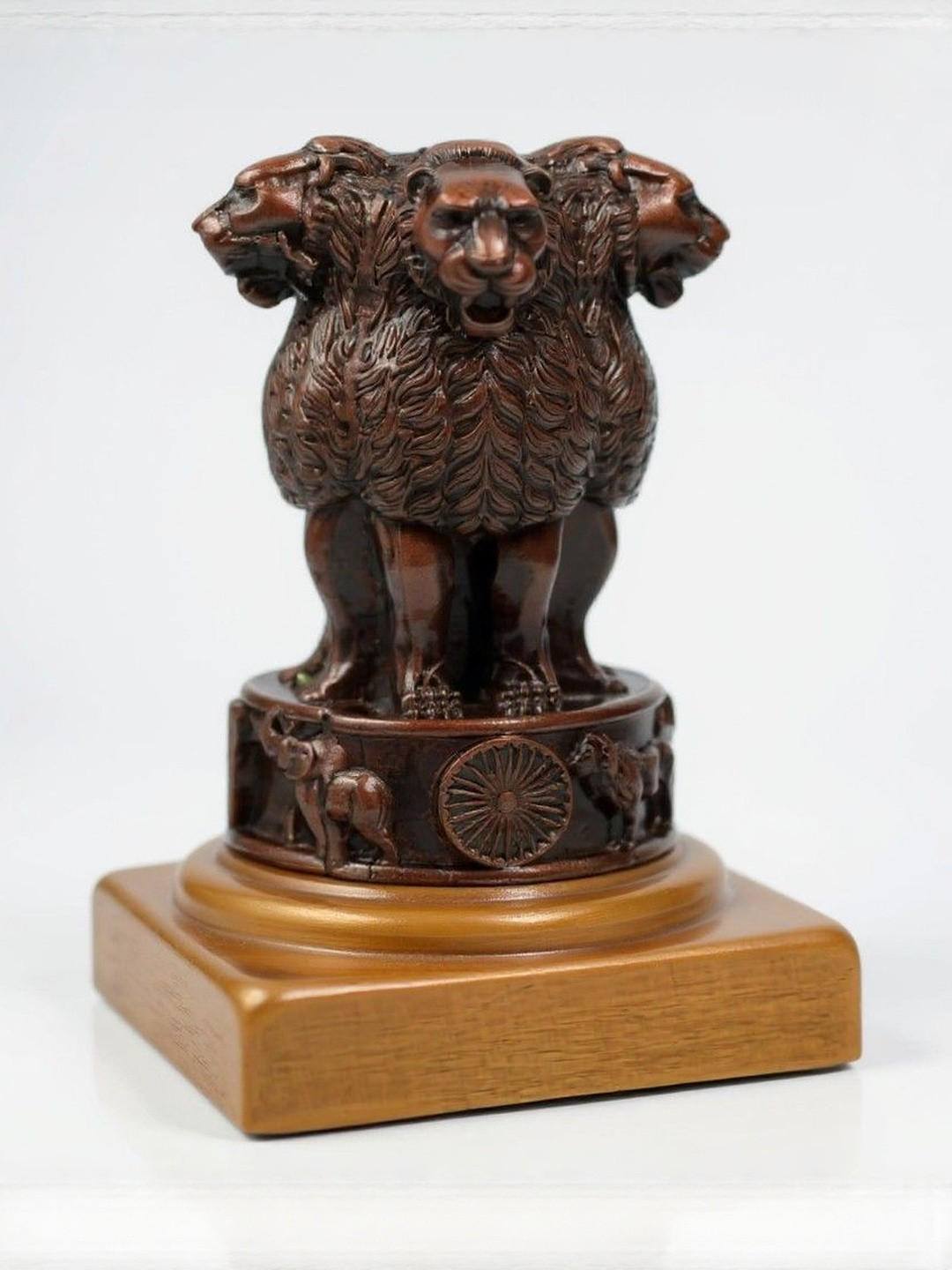 Stylewell Copper-Toned Metal Idol Showpiece