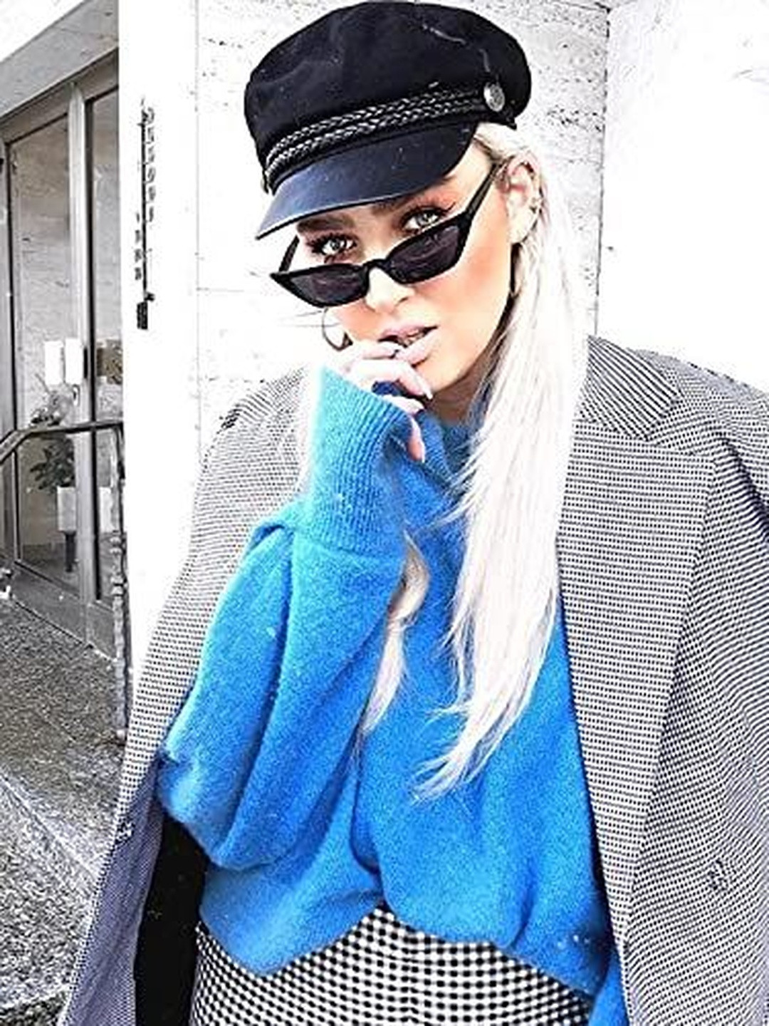 Arzonai Unisex Aviator with UV Protected Lens Sunglasses RETRO-MA-5401-BLACK-BLACK-NEWWW