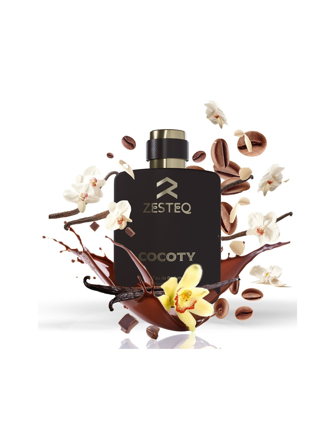 Zesteq Cocoty Long Lasting Eau de Parfum - 100 ml