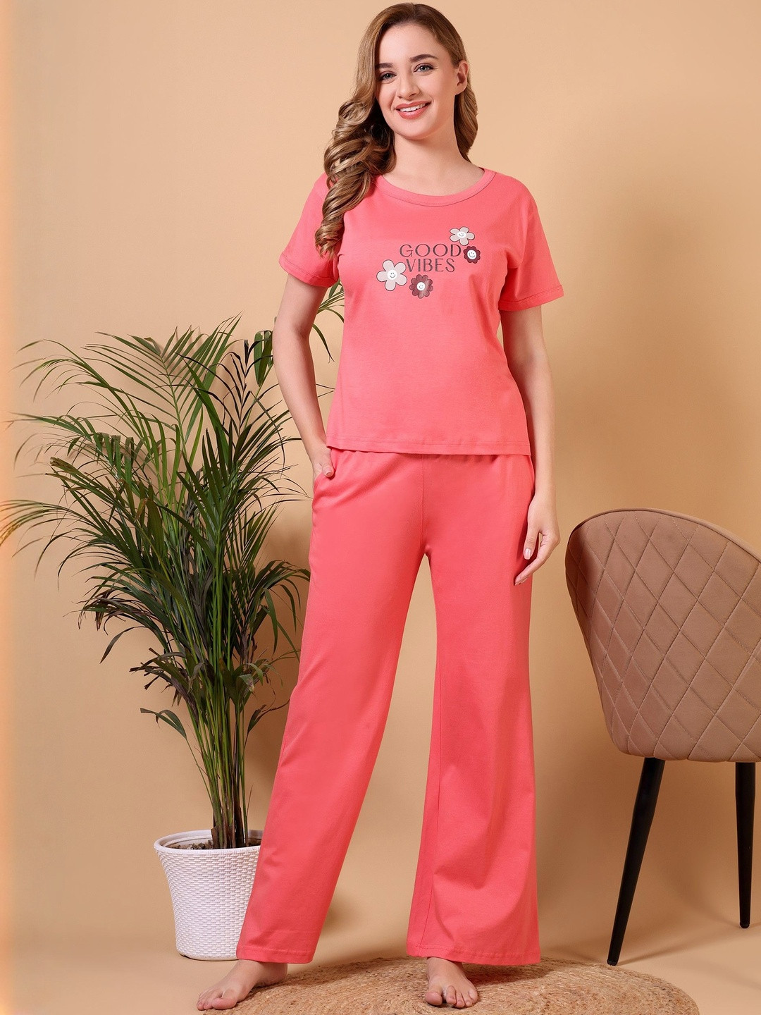 Bedtime story Women Printed Night suit