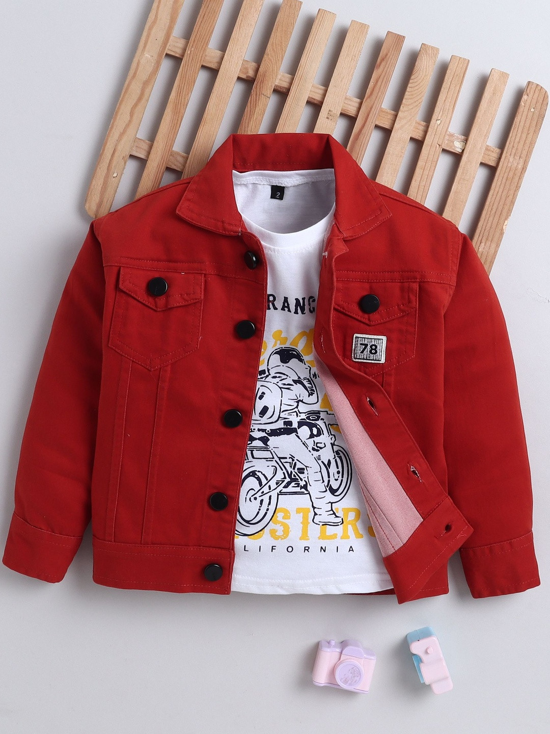 Ministitch Boys Denim Shacket