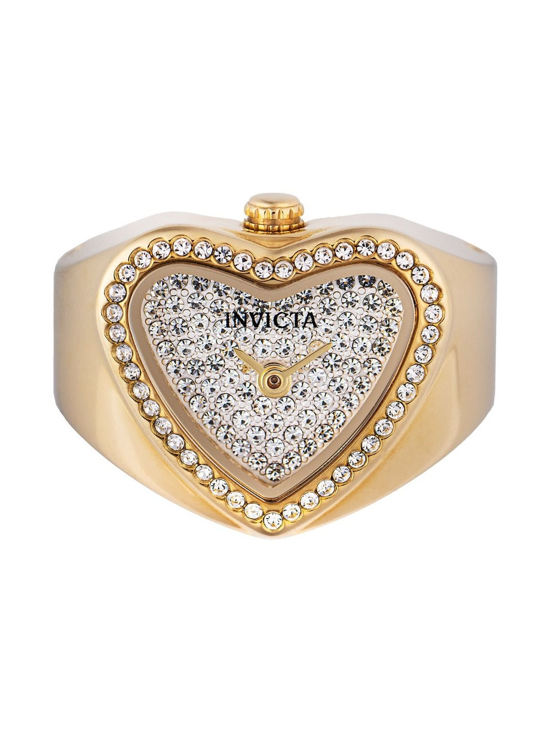 Invicta Women Dial & Stainless Steel Cuff Straps Analogue Watch 49577